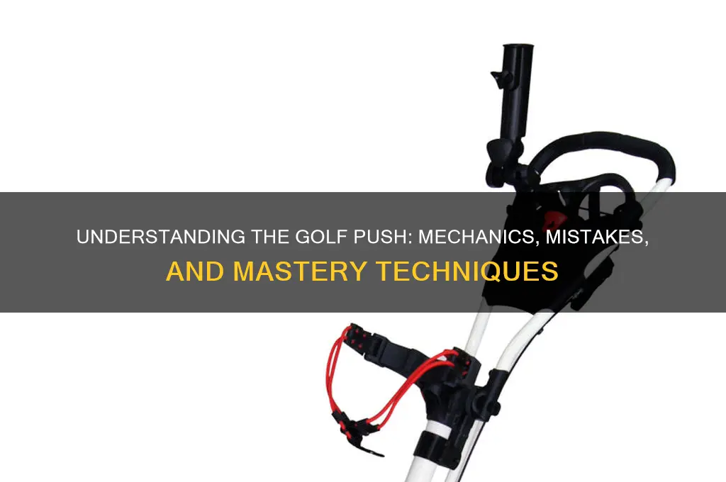what is a golf oush
