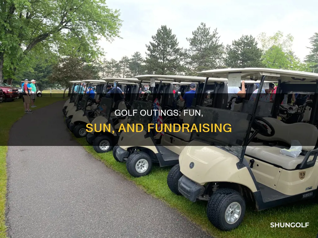 what is a golf outing