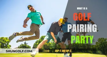 Understanding the Fun and Social Dynamics of a Golf Pairing Party