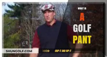 Understanding Golf Pants: Style, Comfort, and Performance on the Course