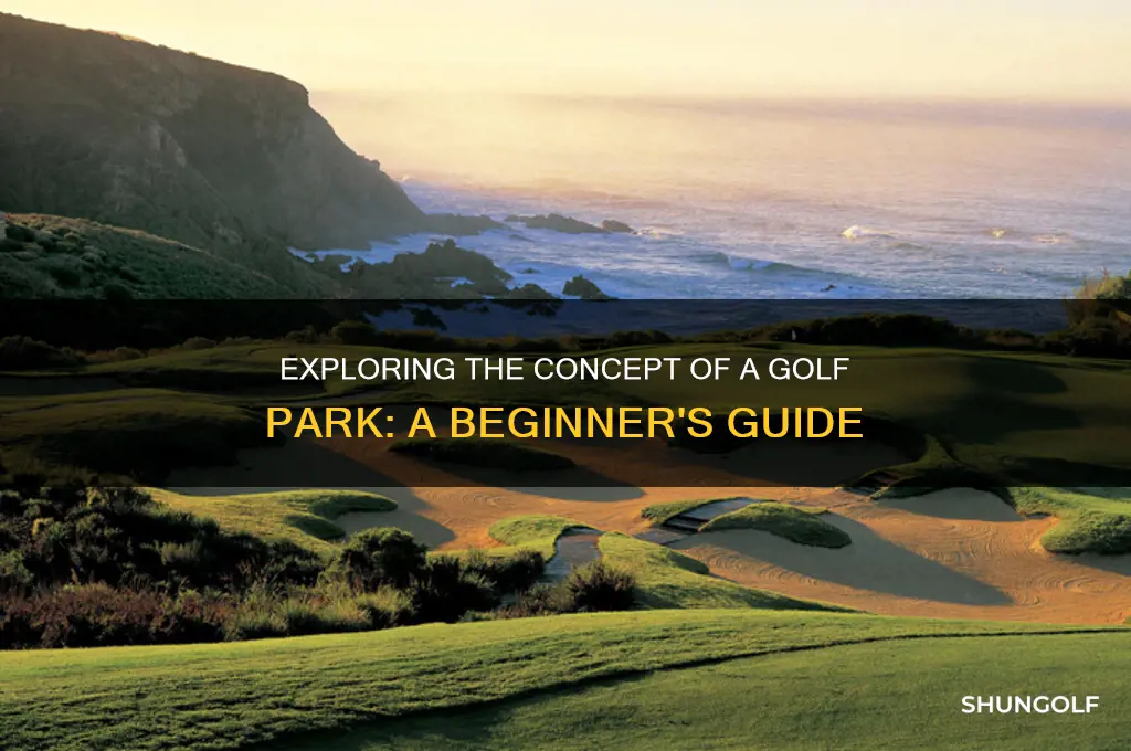 what is a golf park
