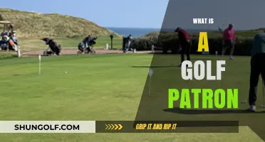 Understanding the Role and Impact of a Golf Patron