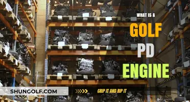 Understanding the Golf PD Engine: Power, Design, and Performance Explained