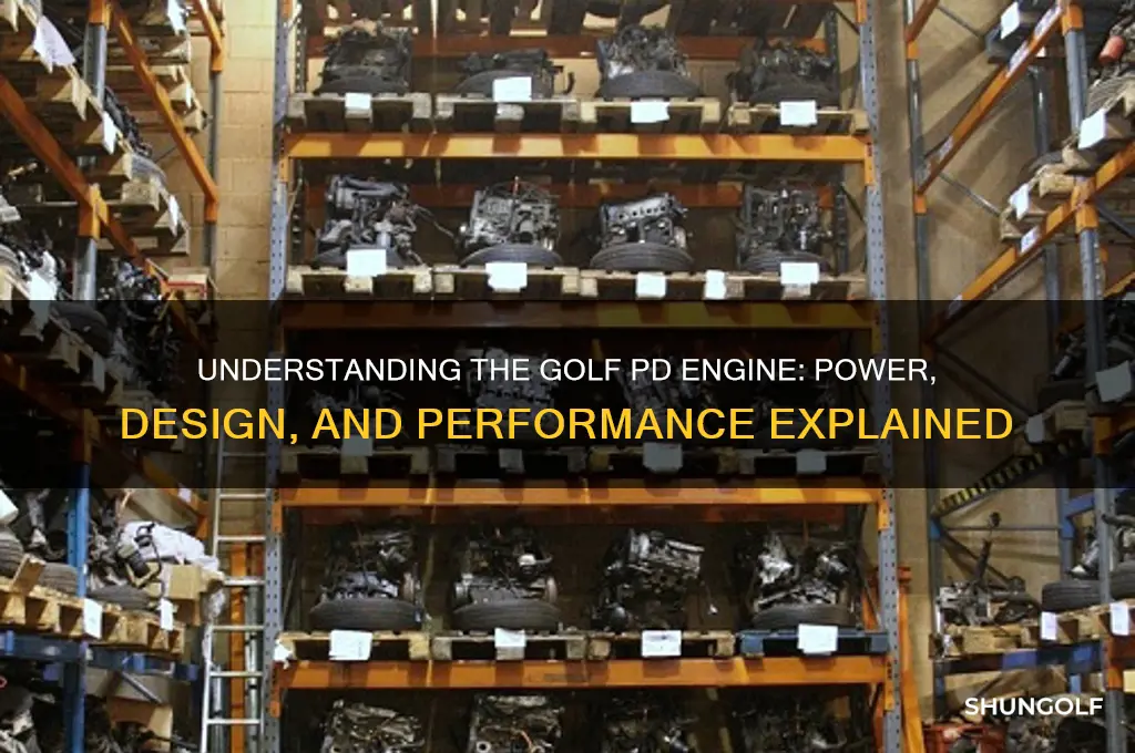 what is a golf pd engine