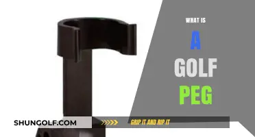 Understanding Golf Pegs: Essential Tool for Tee Shots Explained