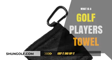 What is a Golf Player's Towel? Essential Gear Explained