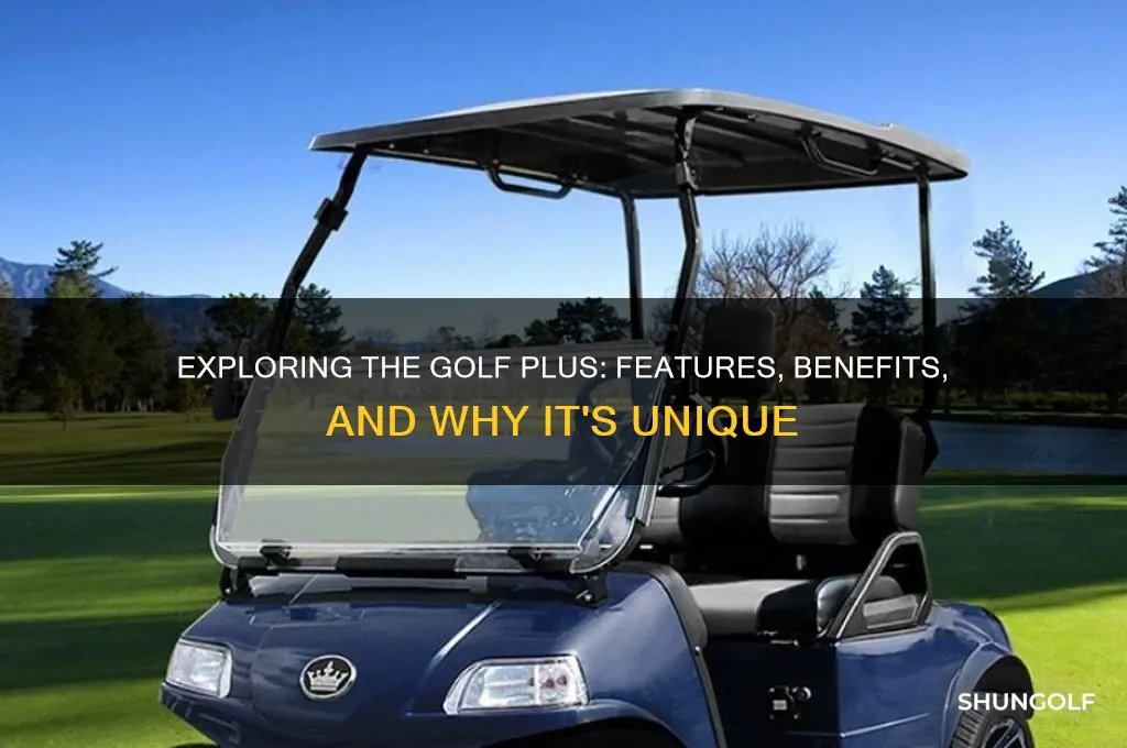 what is a golf plus