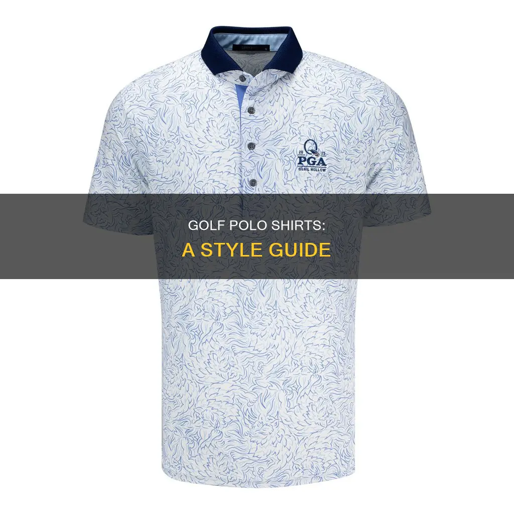 what is a golf polo shirt
