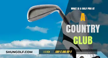 Understanding the Role of a Golf Pro at Your Country Club