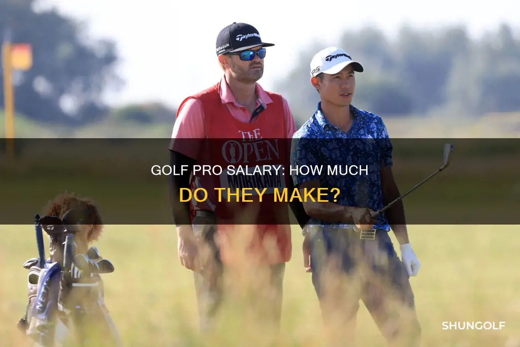 what is a golf pro salary