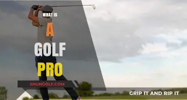 Golf Pro: What It Takes to Be One