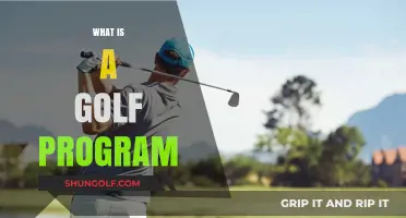 Understanding Golf Programs: Benefits, Structure, and How to Get Started