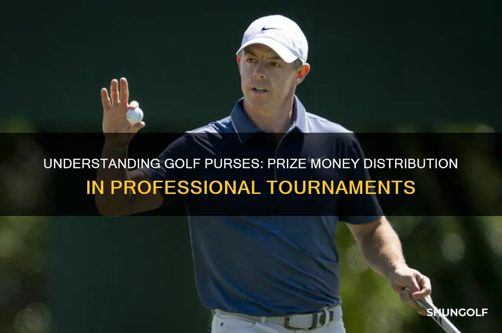 what is a golf purse