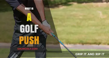 Understanding the Golf Push: Causes, Effects, and Correction Techniques