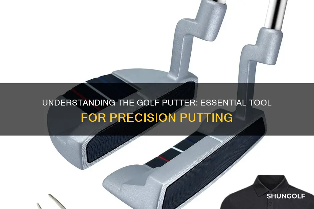 what is a golf putter