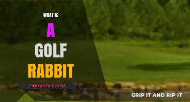 Unveiling the Golf Rabbit: A Unique Course Companion Explained