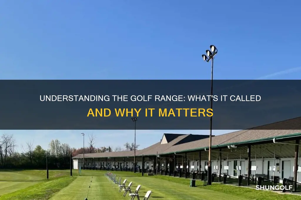 what is a golf range called