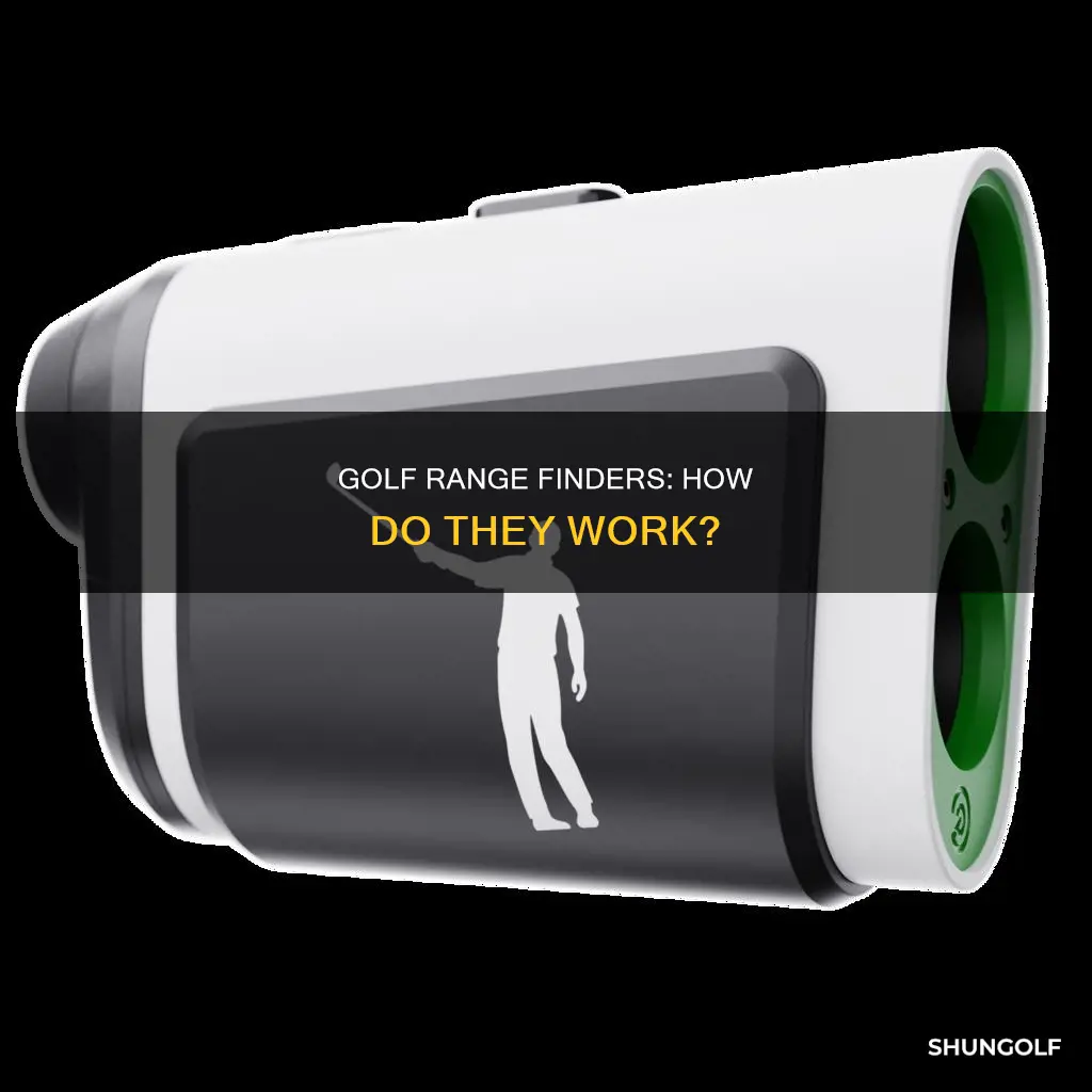 what is a golf range finder