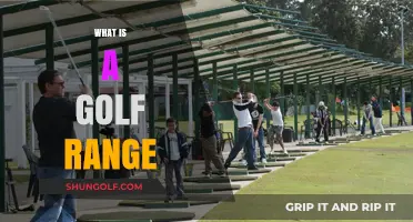 Golf Range: Perfect Your Swing, Improve Your Game