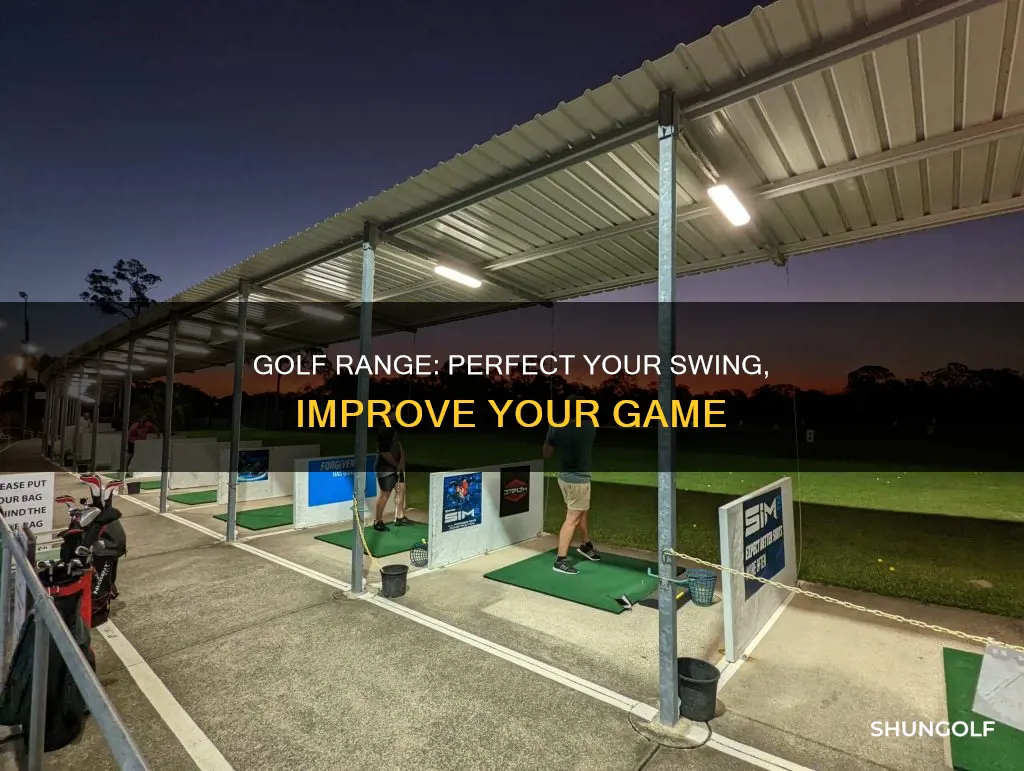 what is a golf range