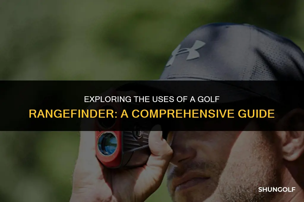 what is a golf rangefinder used for