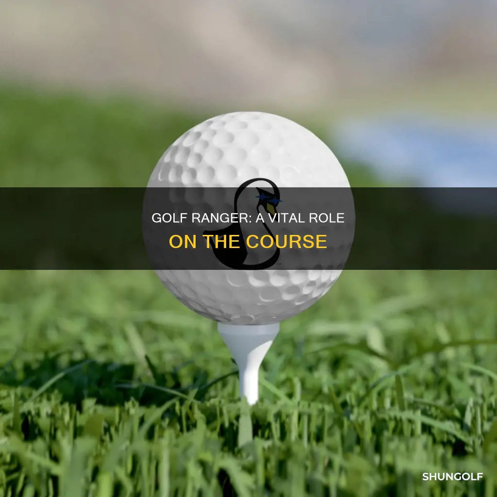 what is a golf ranger