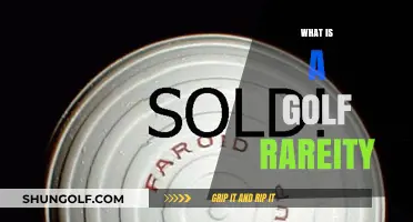 Understanding Golf Rarity: Unveiling the Unique and Valuable Collectibles