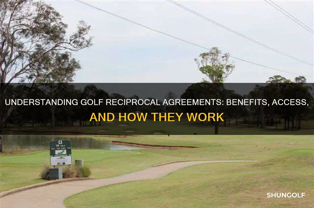 what is a golf reciprocal
