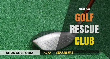 Mastering the Golf Rescue Club: Your Ultimate Fairway Recovery Tool