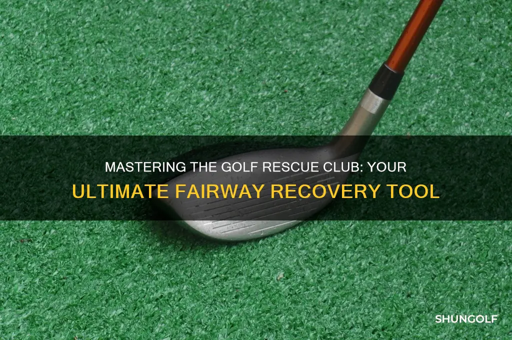 what is a golf rescue club