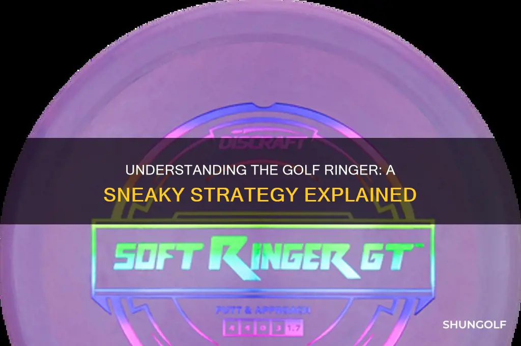 what is a golf ringer