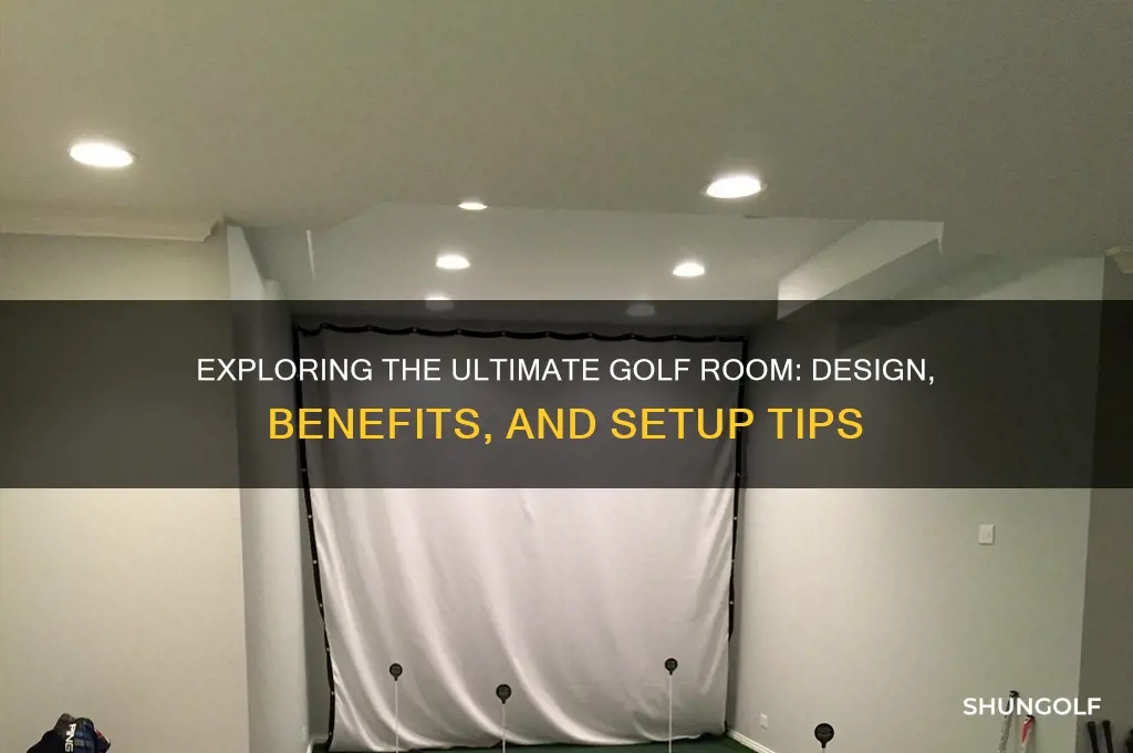 what is a golf room