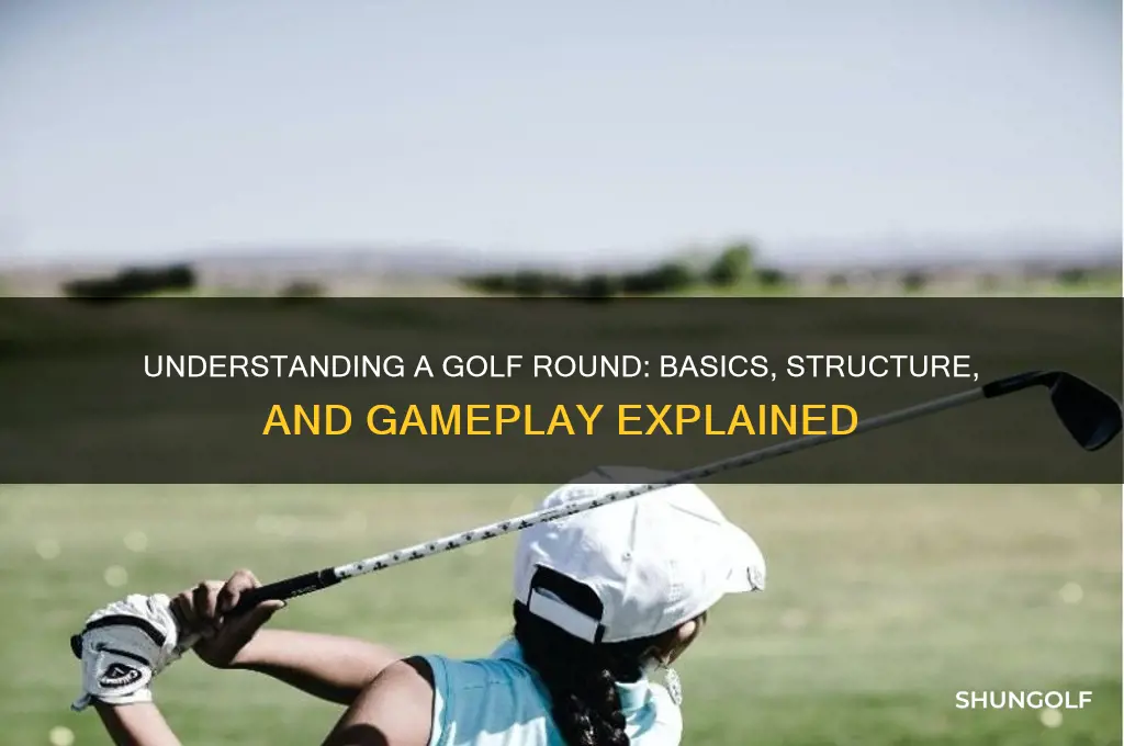 what is a golf round