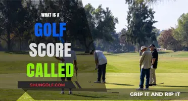 Understanding Golf Scores: What Is a Golf Score Called?