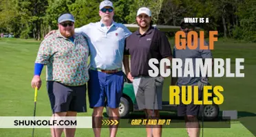 Understanding Golf Scramble Rules: A Beginner's Guide to Team Play