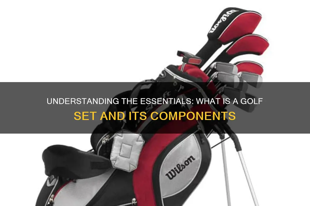 what is a golf set