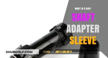 Understanding Golf Shaft Adapter Sleeves: A Comprehensive Guide