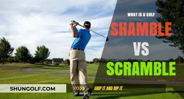 Golf Shamble vs Scramble: Key Differences and Which Format to Choose