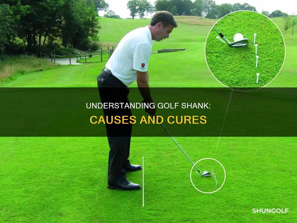 what is a golf shank