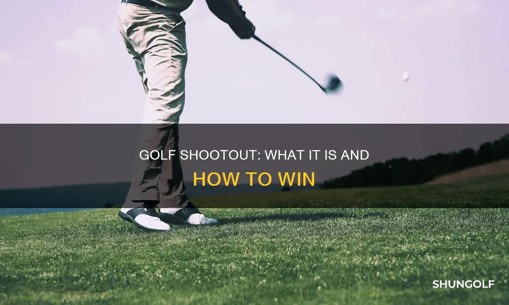 what is a golf shootout