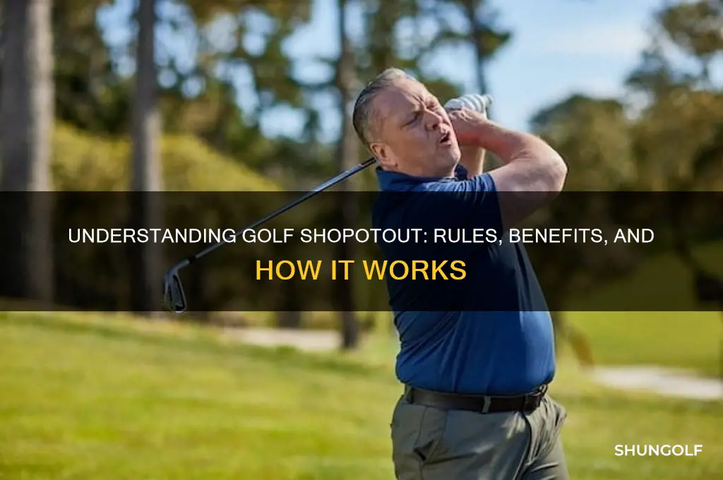 what is a golf shopotout