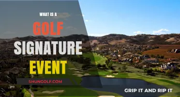 Understanding Golf Signature Events: Prestige, Tradition, and Iconic Tournaments