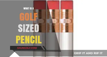 Understanding the Golf-Sized Pencil: Uses, History, and Practical Applications