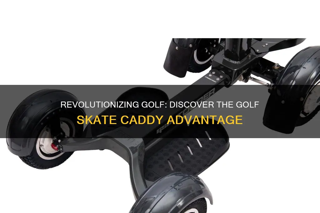 what is a golf skate caddy