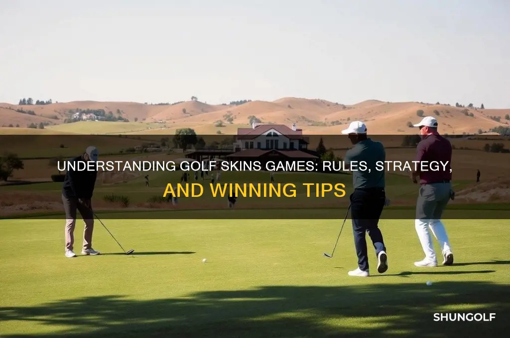 what is a golf skins game
