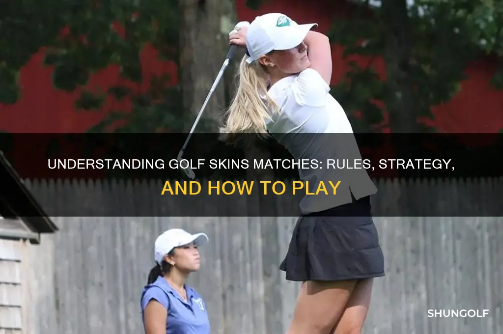 what is a golf skins match