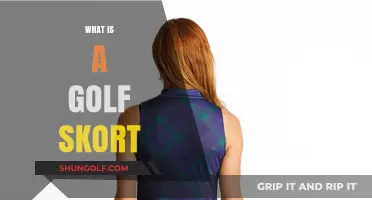 What is a Golf Skort? A Stylish Sporty Essential Explained