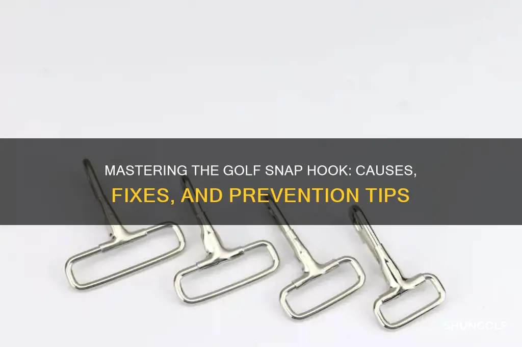 what is a golf snap hook