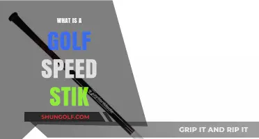 Understanding the Golf Speed Stik: Benefits and Usage Explained