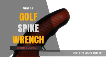 What is a Golf Spike Wrench? A Golfer's Essential Tool Explained